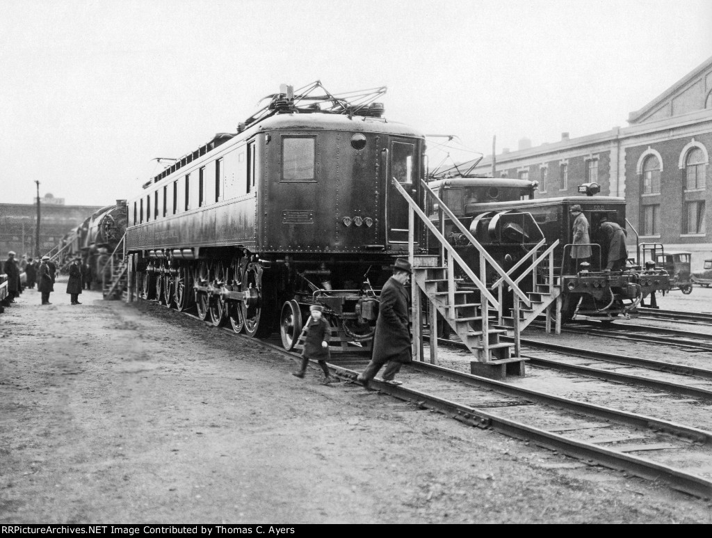 PRR Motive Power Display, #2 of 3, 1924